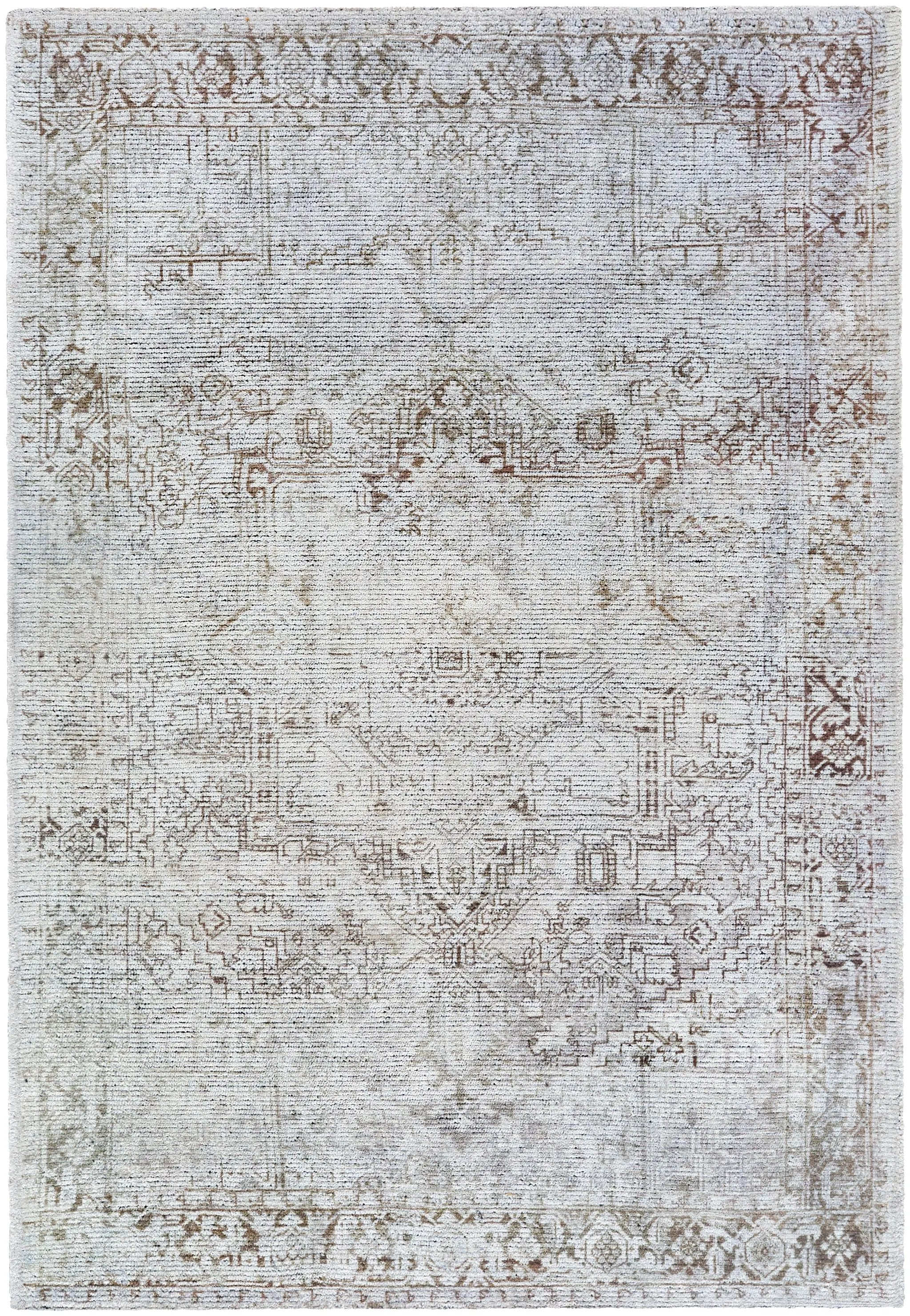 Unique UNQ-2321 Ivory Area Rug by LIVABLISS