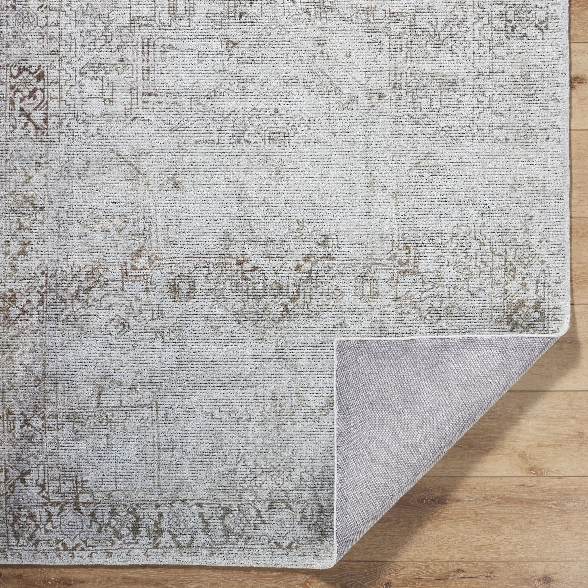 Unique UNQ-2321 Ivory Area Rug by LIVABLISS