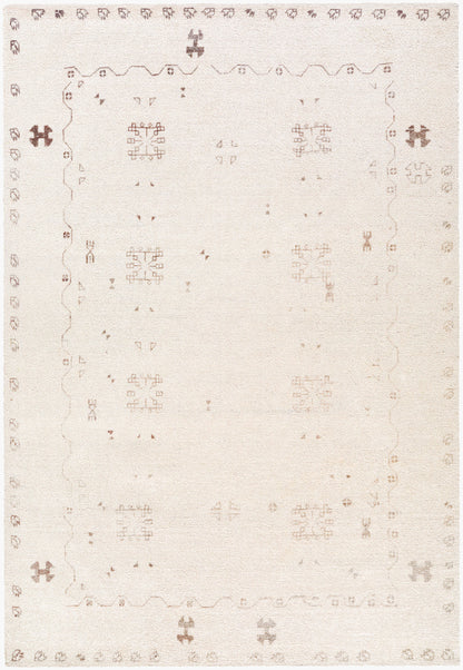 Surya Unique UNQ-2322 Ivory Area Rug by LIVABLISS