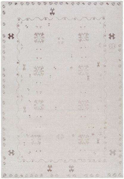 Surya Unique UNQ-2322 Ivory Area Rug by LIVABLISS