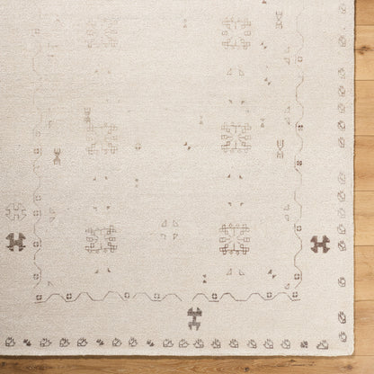 Surya Unique UNQ-2322 Ivory Area Rug by LIVABLISS
