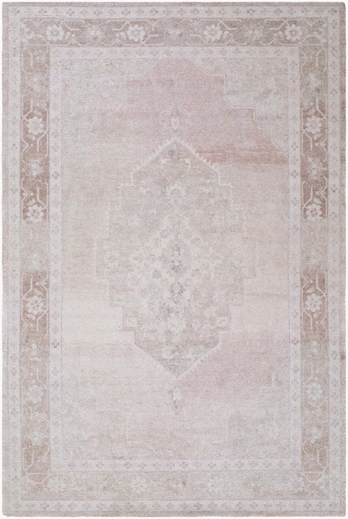 LIVABLISS Unique UNQ-2323 Blush Area Rug