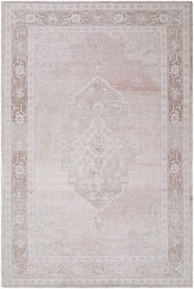 LIVABLISS Unique UNQ-2323 Blush Area Rug