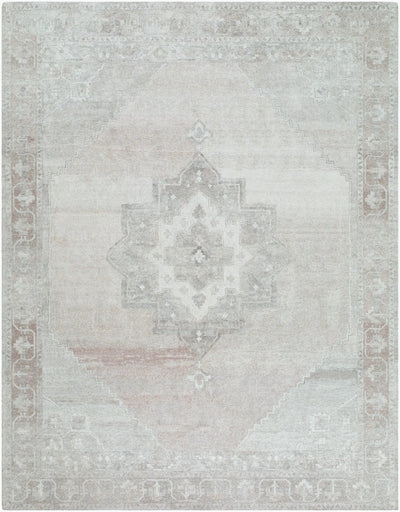 LIVABLISS Unique UNQ-2324 Pale-Rose Area Rug
