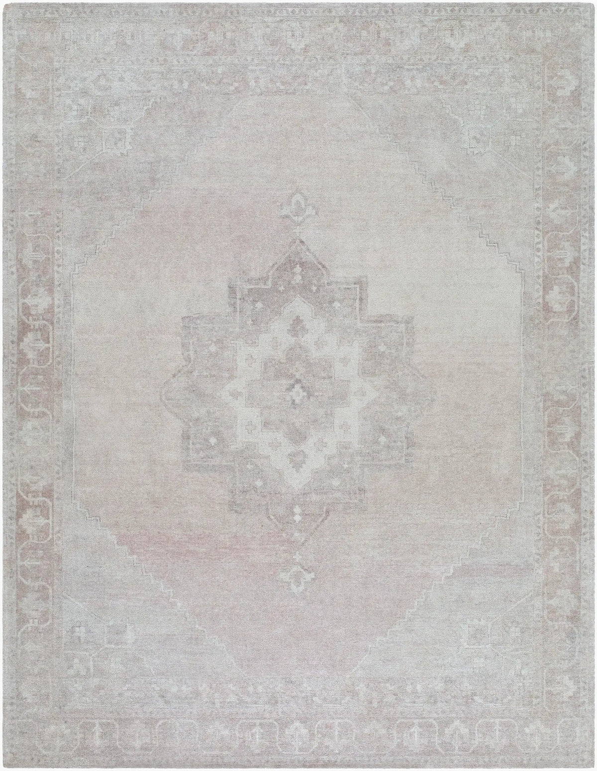 LIVABLISS Unique UNQ-2325 Blush Area Rug