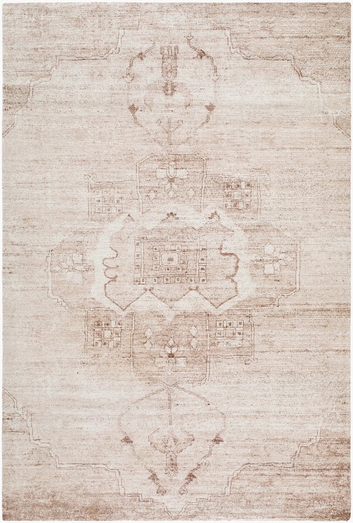 LIVABLISS Unique UNQ-2326 Beige Area Rug
