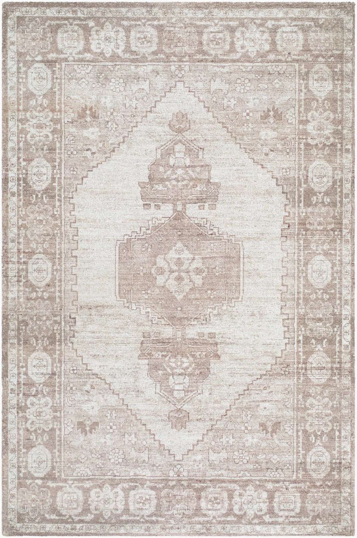 LIVABLISS Unique UNQ-2327 Beige Area Rug