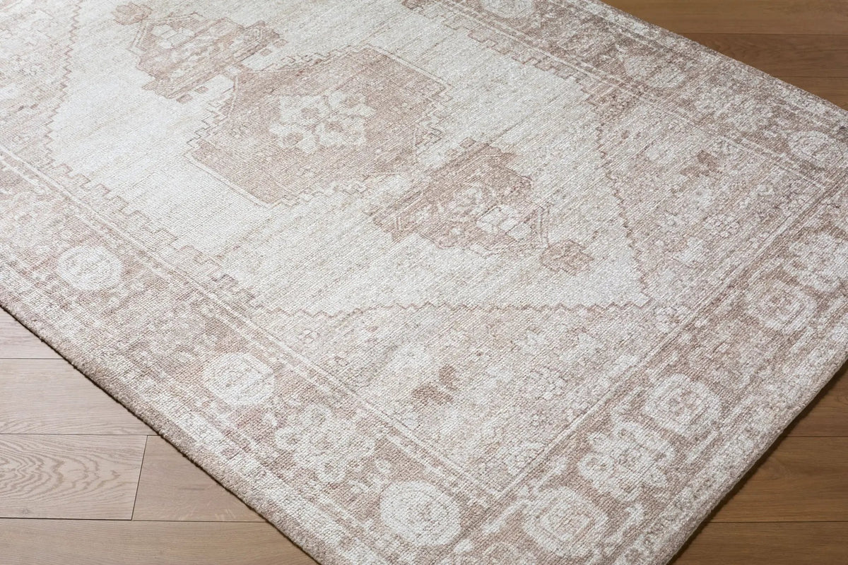 LIVABLISS Unique UNQ-2327 Beige Area Rug