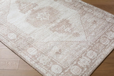 LIVABLISS Unique UNQ-2327 Beige Area Rug