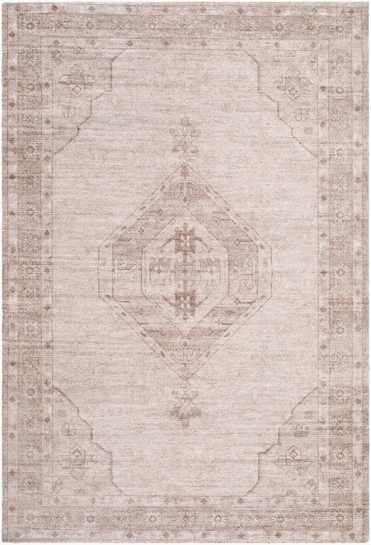 LIVABLISS Unique UNQ-2329 Beige Area Rug