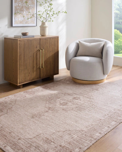LIVABLISS Unique UNQ-2329 Beige Area Rug