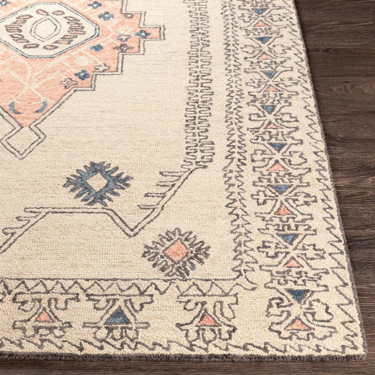 LIVABLISS Urfa URF-2302 Peach Area Rug