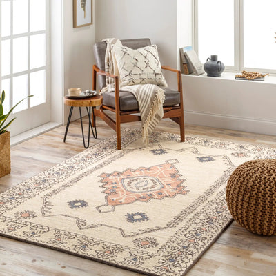 LIVABLISS Urfa URF-2302 Peach Area Rug