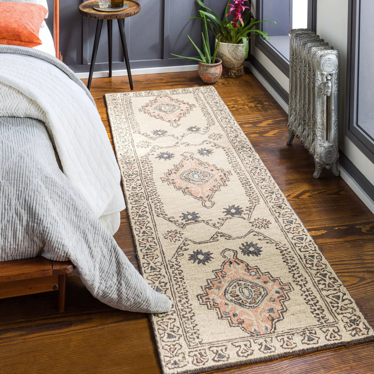 LIVABLISS Urfa URF-2302 Peach Area Rug