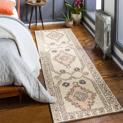 LIVABLISS Urfa URF-2302 Peach Area Rug