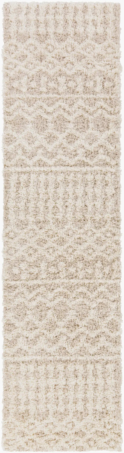 LIVABLISS Urban Shag USG-2303 Beige Area Rug