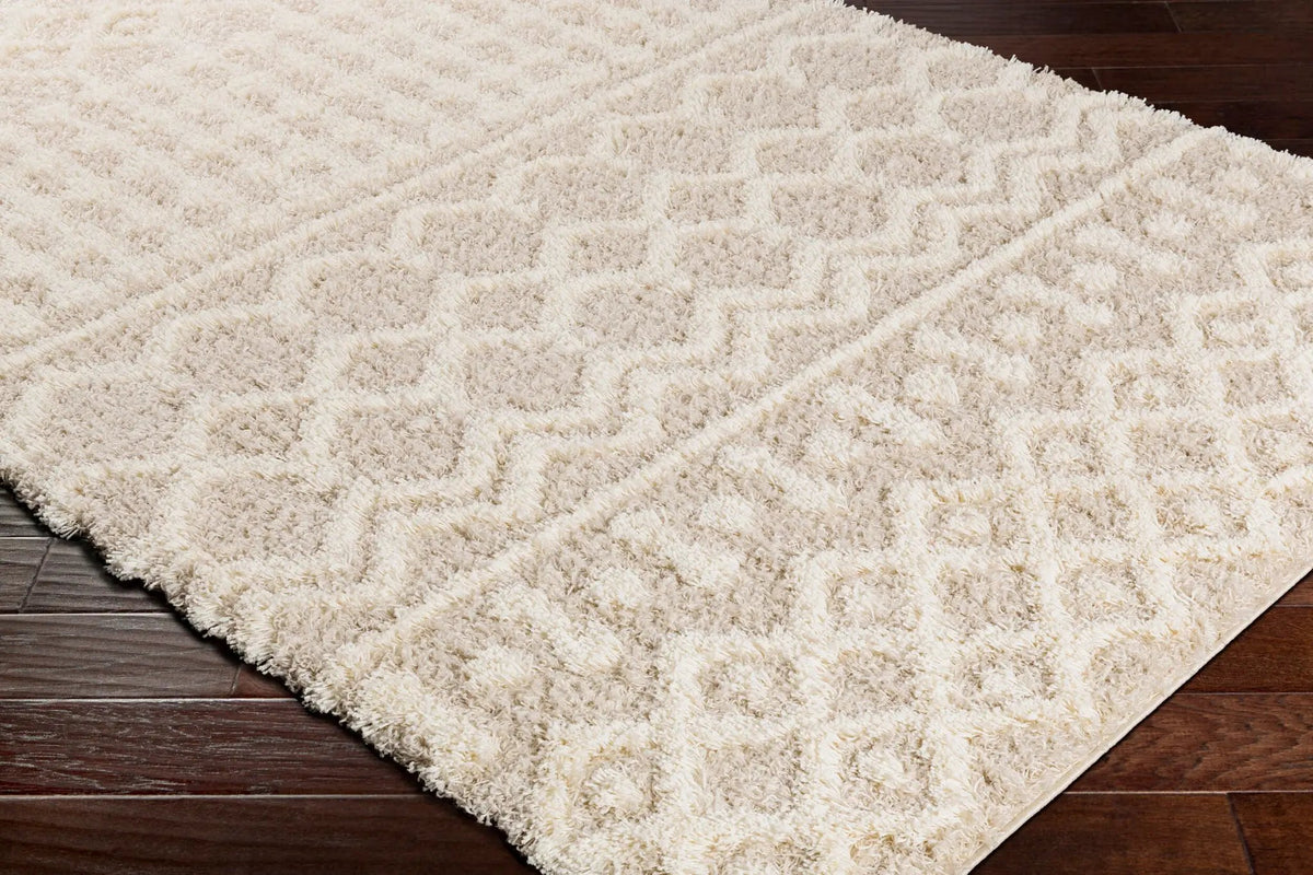 LIVABLISS Urban Shag USG-2303 Beige Area Rug