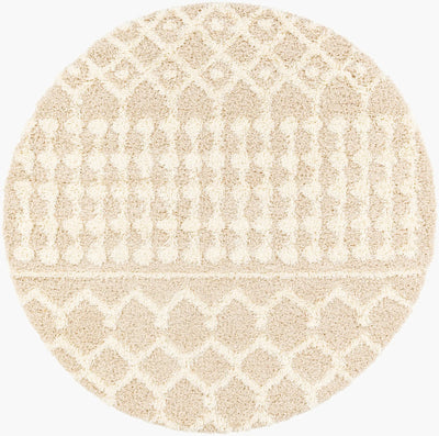 LIVABLISS Urban Shag USG-2303 Beige Area Rug