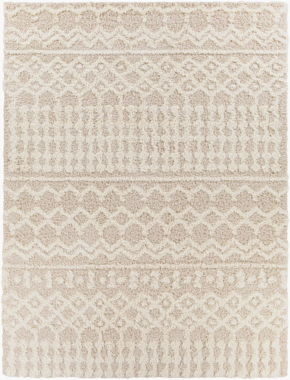 LIVABLISS Urban Shag USG-2303 Beige Area Rug