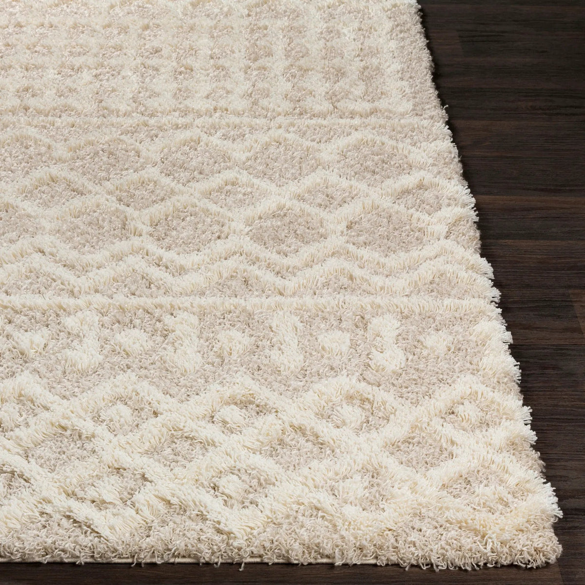 LIVABLISS Urban Shag USG-2303 Beige Area Rug