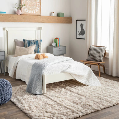 LIVABLISS Urban Shag USG-2303 Beige Area Rug