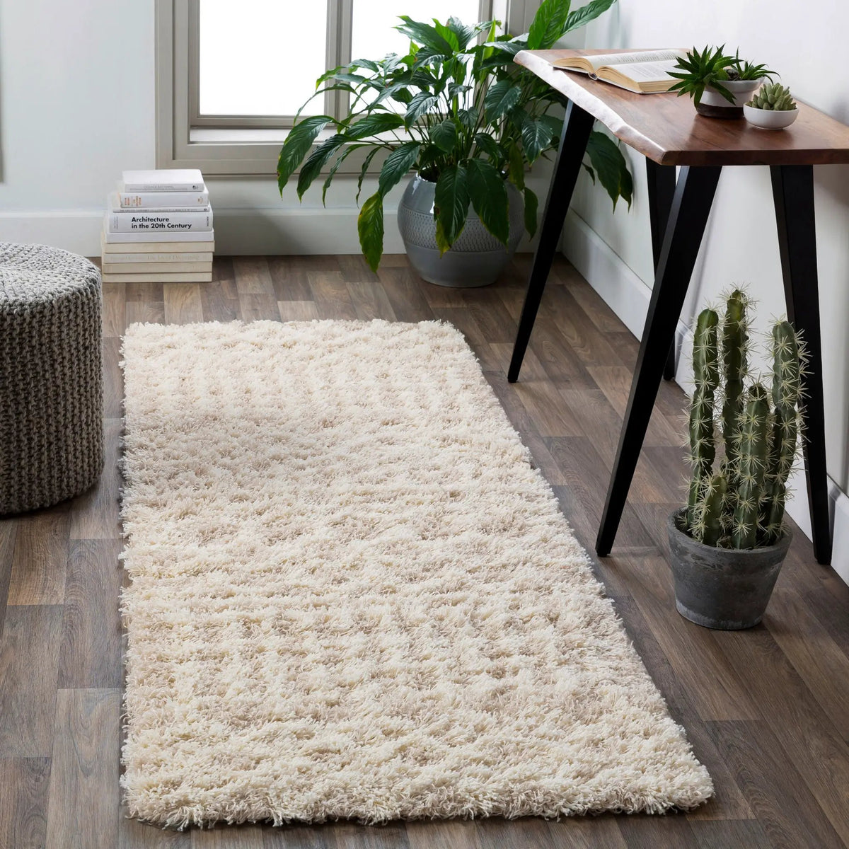 LIVABLISS Urban Shag USG-2303 Beige Area Rug