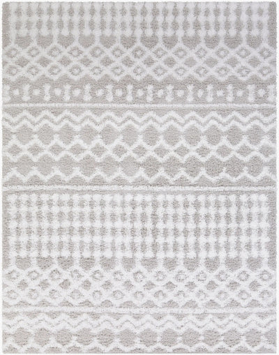 LIVABLISS Urban Shag USG-2310 Gray Area Rug