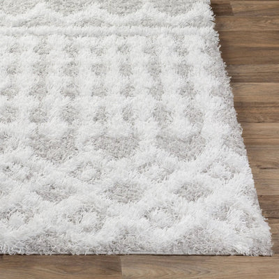 LIVABLISS Urban Shag USG-2310 Gray Area Rug