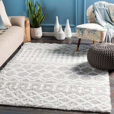 LIVABLISS Urban Shag USG-2310 Gray Area Rug