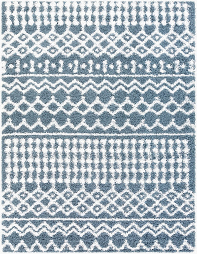 LIVABLISS Urban Shag USG-2311 Blue Area Rug