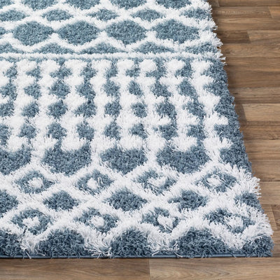 LIVABLISS Urban Shag USG-2311 Blue Area Rug