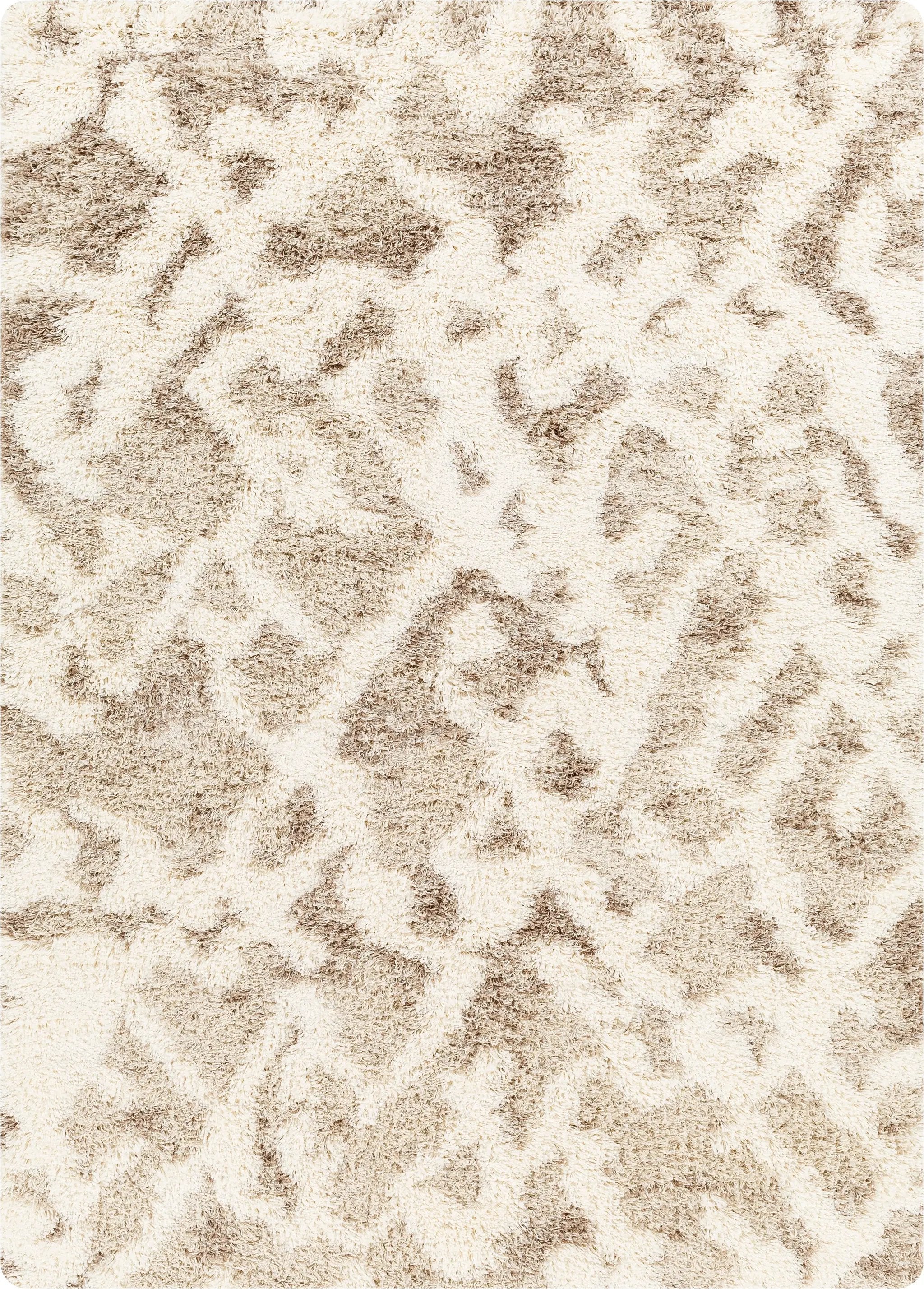 Urban Shag USG-2323 Beige Area Rug by LIVABLISS