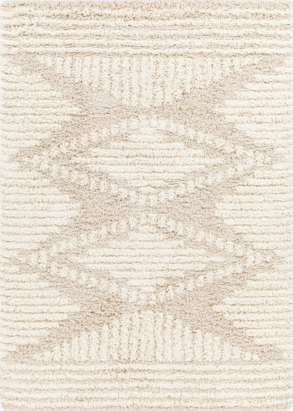 LIVABLISS Urban Shag USG-2326 Beige Area Rug