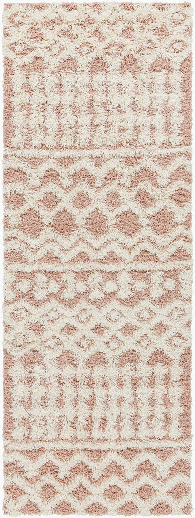 LIVABLISS Urban Shag USG-2339 Dusty-Pink Area Rug