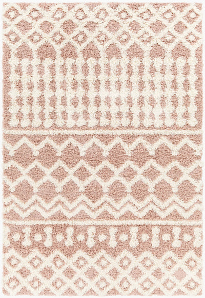 LIVABLISS Urban Shag USG-2339 Dusty-Pink Area Rug