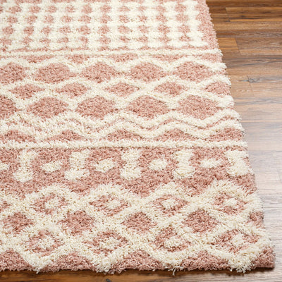 LIVABLISS Urban Shag USG-2339 Dusty-Pink Area Rug