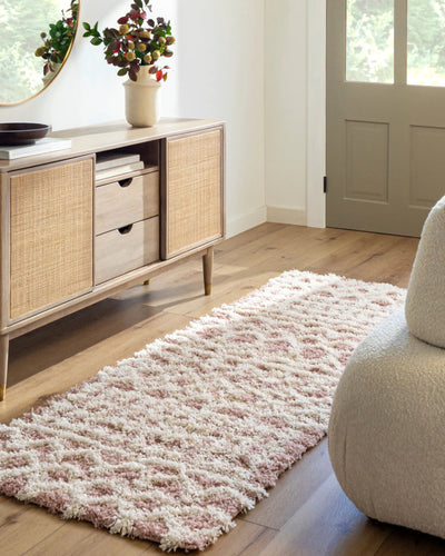 LIVABLISS Urban Shag USG-2339 Dusty-Pink Area Rug