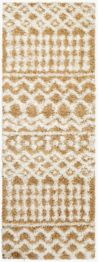 LIVABLISS Urban Shag USG-2340 Camel Area Rug