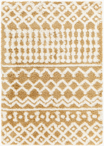 LIVABLISS Urban Shag USG-2340 Camel Area Rug
