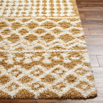 LIVABLISS Urban Shag USG-2340 Camel Area Rug