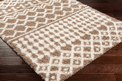 LIVABLISS Urban Shag USG-2343 Medium-Brown Area Rug