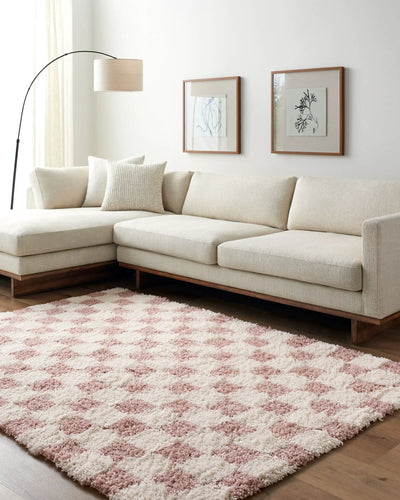 LIVABLISS Urban Shag USG-2347 Cream Area Rug