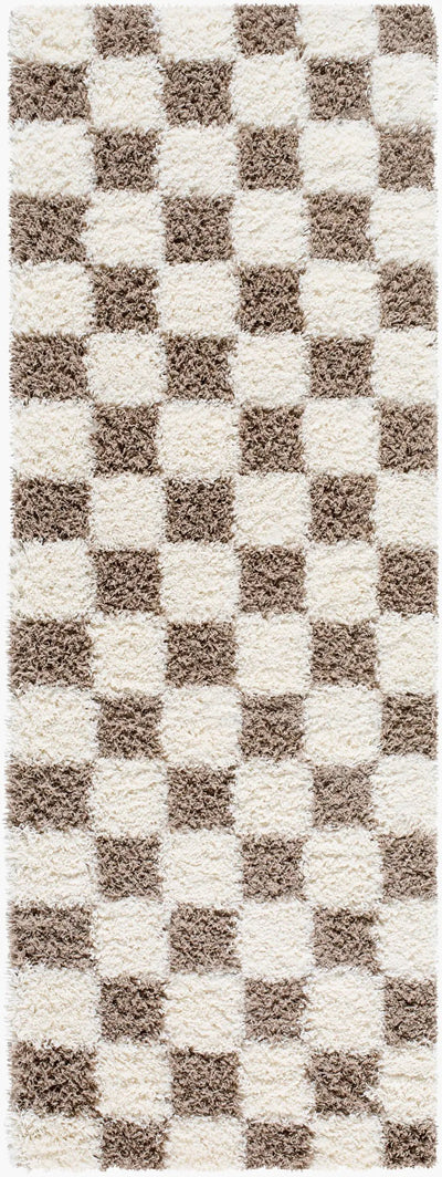 LIVABLISS Urban Shag USG-2348 Brown Area Rug