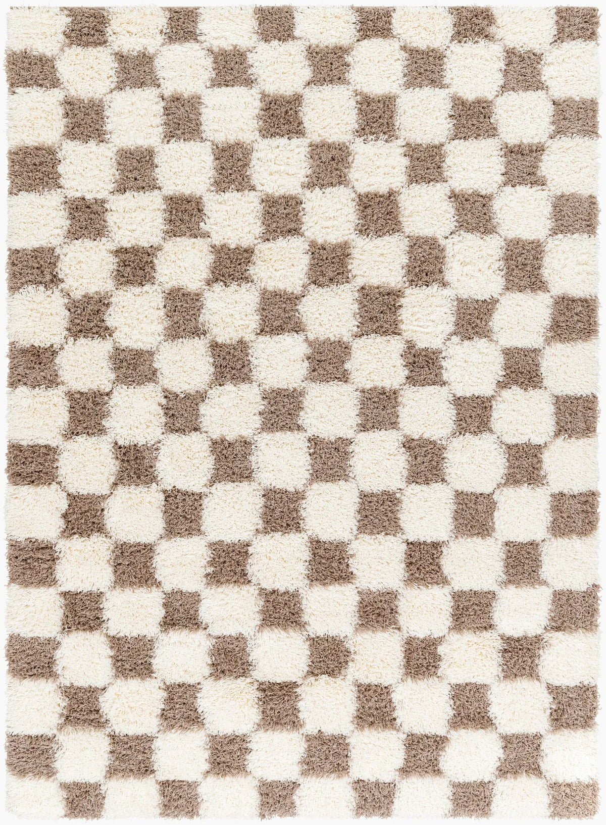 LIVABLISS Urban Shag USG-2348 Brown Area Rug