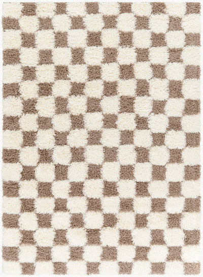 LIVABLISS Urban Shag USG-2348 Brown Area Rug