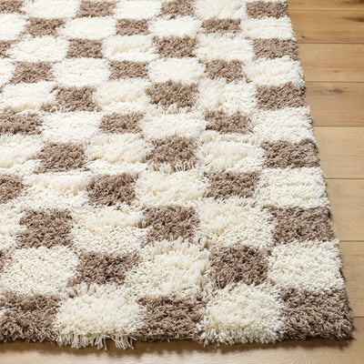 LIVABLISS Urban Shag USG-2348 Brown Area Rug