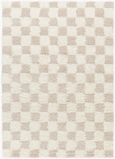LIVABLISS Urban Shag USG-2350 Beige Area Rug