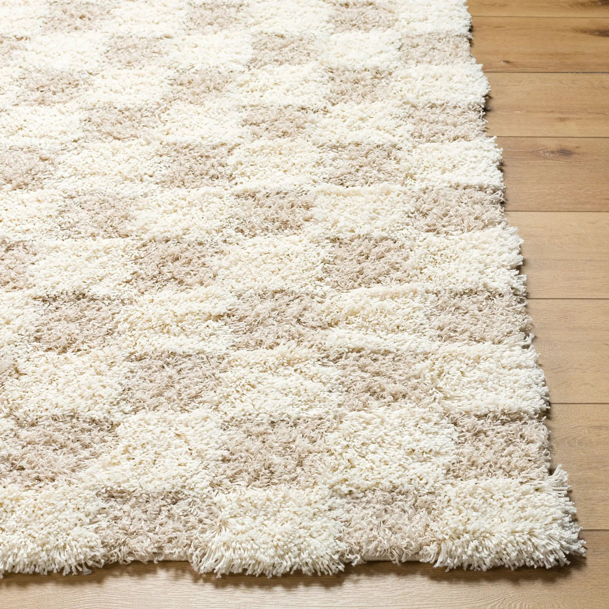 LIVABLISS Urban Shag USG-2350 Beige Area Rug