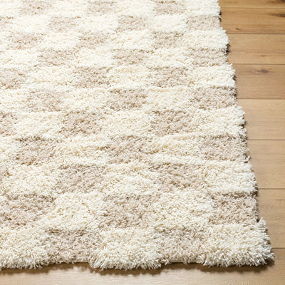 LIVABLISS Urban Shag USG-2350 Beige Area Rug