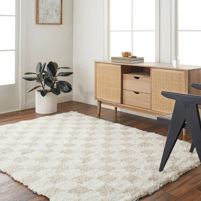 LIVABLISS Urban Shag USG-2350 Beige Area Rug
